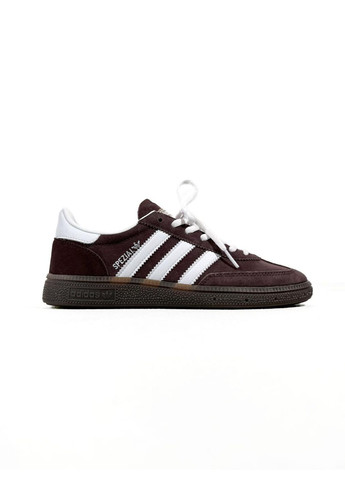КРОССОВКИ ЖЕНСКИЕ ADIDAS SPEZIAL BROWN WHITE АДИДАС СПЕЦИАЛ No Brand белые демисезоны (367175443)