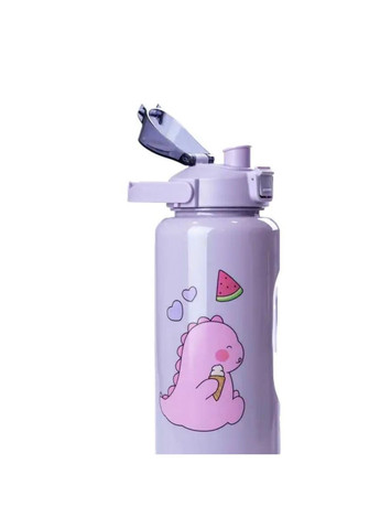 Набор многоразовых бутылок 3 в 1 Дракоша 0.3л 0.7л 2л HPZSB120013V Happy Life (370974362)