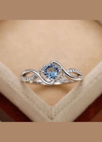 Женское обручальное кольцо с небесным камнем Азали размер 18 Fashion Jewelry (289717589)