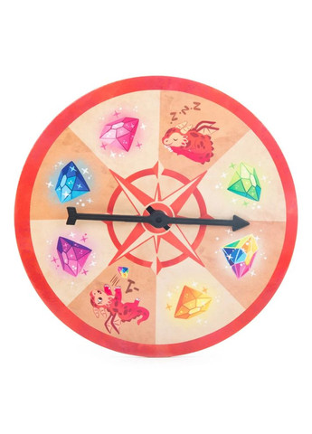 Настольная игра «Драгоценные камни дракона Руби», Ruby's Gem Quest Scissor Skills Game Educational Insights (334714358)