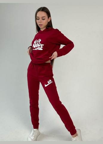 Жіночий спортивний костюм з двунитки з лого Vakko (323936342)