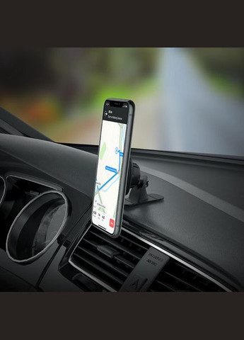 Автомобильный магнитный держатель CA66 Black Hoco (368698099)