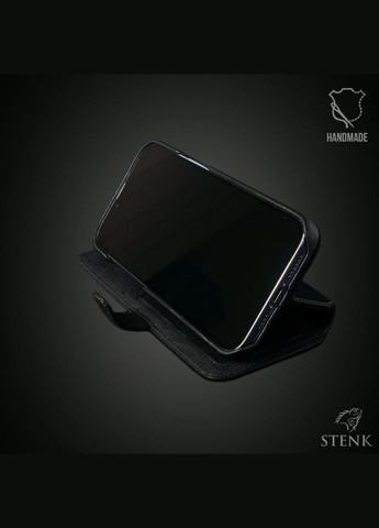 Чохол книжка Premium Wallet для Motorola Edge 50 Pro Чорний (77210) Stenk (294206228)