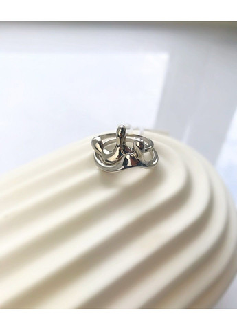 Серебряное кольцо без вставок Стиль 18р UMAX (301558662)