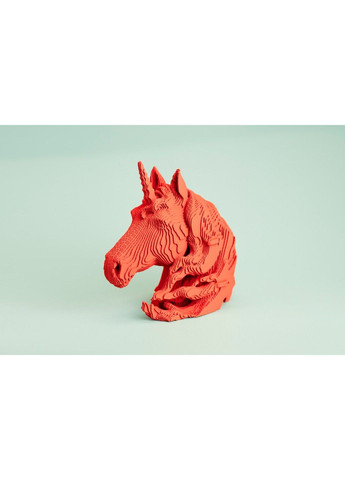 Единорог - Картонный 3Д пазл Cartonic (316631072)