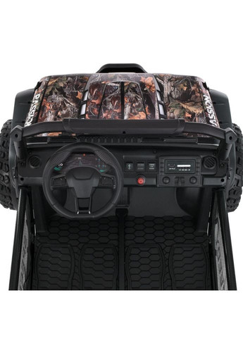 Детский электромобиль Джип 2-местный комбинированный для детей от 3 лет с аккумулятором и пультом управления Bambi Racer (368760239)