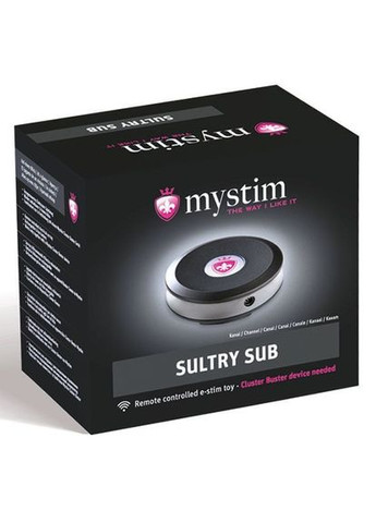Приемник Sultry Subs Channel 5 для электростимулятора Cluster Buster CherryLove Mystim (282709310)