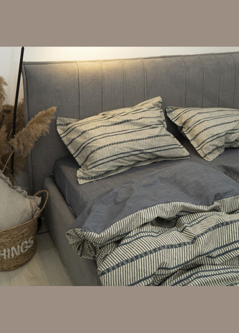 Комплект постільної білизни подвійний сатин Deluxe Tiare 011_DeLuxe_dv (302224858)