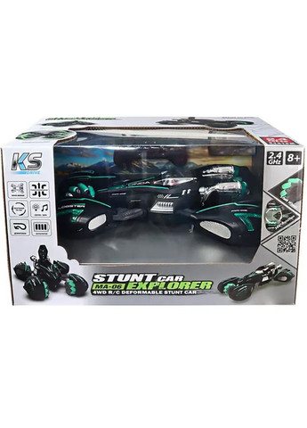 Машинка LOBSTER трюкова 1:14 Вlack (SL-432ABl) KS Drive (323125046)