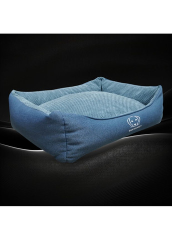 Лежанка 125х90х20см из текстиля для больших собак "Fiolent" (Синий) S&N Family (361204663)