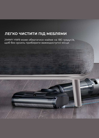 Акумуляторний миючий пилосос HW9 JIMMY (341489859)