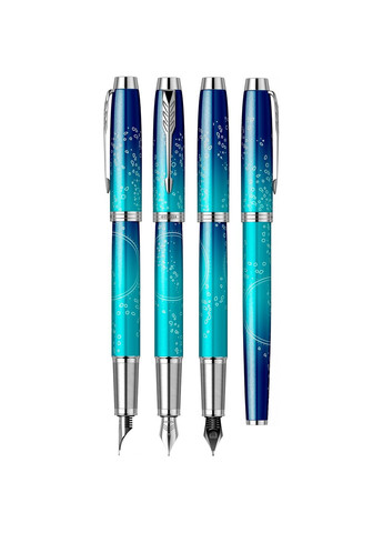 Ручка пір'яна IM 17 Premium SE Last Frontier Submerge CT FP F 25 211 Parker (317303190)