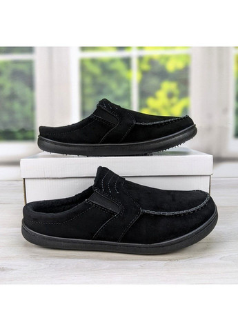 Черные тапочки мужские домашние чуни Dago