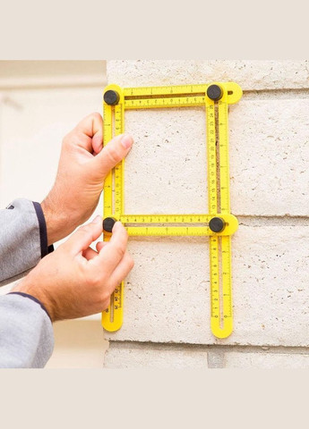 Шаблометр ручной профессиональный для плитки, дерева строительный Re2ls ABS-пластик О+ Losso (327041525)