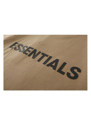 Футболка бежевая Fear of God Essentials Color Harvest T-Shirt Unisex (356677849)