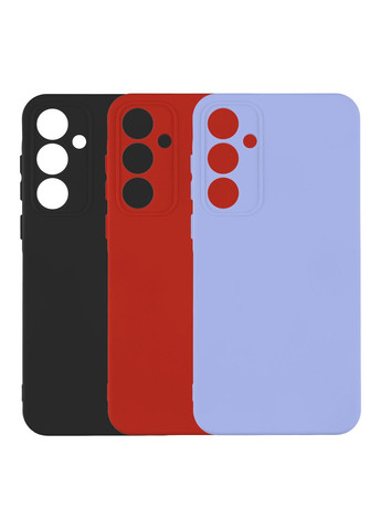 Чехол Silicone Cover Full Camera (A) для Samsung Galaxy A35 5G (A356) Цвет 18.Black No Brand Samsung Galaxy A35 5G (A356) (336152731)