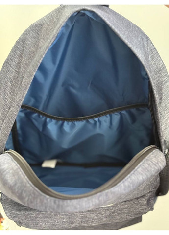 Рюкзак мужской Молодежный не промокающий джинс 17л Bagland Рюкзак (365792851)