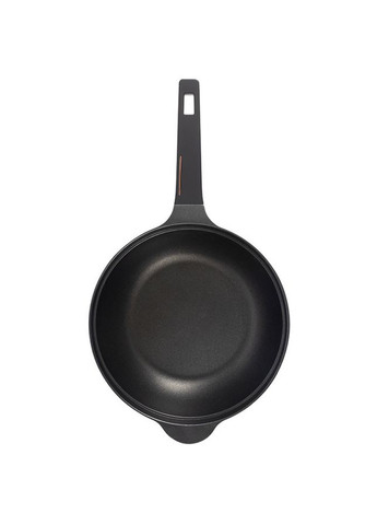 Сковорода ВОК Copper BGEU-6323 30 см черная Bergner (364101544)