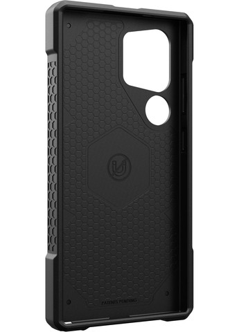 Чохол-накладка Monarch для Samsung Galaxy S24 Ultra Carbon Fiber (214415114242) Urban Armor Gear (360394183)