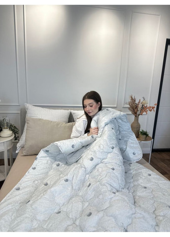 Одеяло евро закрытое Cotton 20347 195х215 см Arda (364763165)