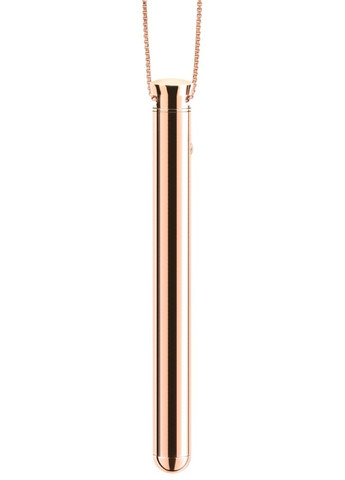 Вибратор подвеска leWand (розовое золото) No Brand (284741705)