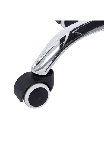 Крісло офісне на колесах BN-6070 біле Bonro (353494780)