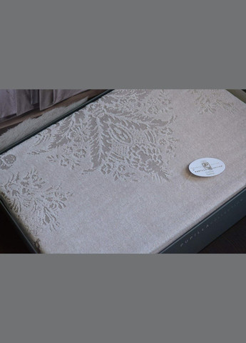 Махрове покривало 220 х 240 см Violet Pudra Pupilla (318381881)