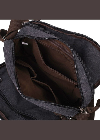 Чоловіча сумка месенджер із щільного текстилю 22204 Vintage (331906740)