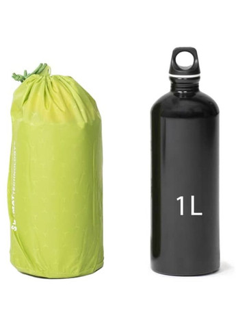 Коврик надувной Ultra 3R LW Mummy Зеленый Exped (334670319)