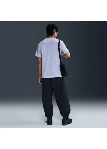 Фиолетовая футболка мужская nsw tee icon swoosh violet Nike