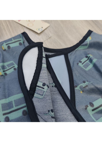 Фартух для творчості з довгими рукавами для хлопчика синій Lupilu (369502117)