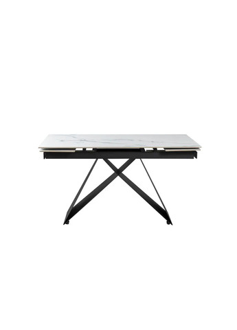 Раскладной стол 1,4 Лукас белый 1400/2000x800x750 Welovemebel (347324605)