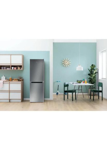 Холодильник LI7 SN1E X (859991629600) двухкамерный Indesit