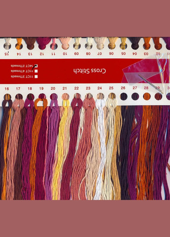 Набор для вышивания по нанесённой на канву схеме "Say goodbye".AIDA 14CT printed, 36*46 см Joy Sunday (313613368)