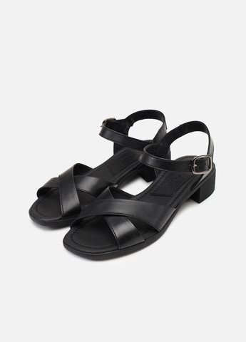 Босоніжки жіночі колір чорний ЦБ-00271700 Yuki (328387638)