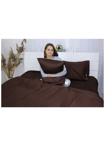Постельное белье (m221757) Mirson Сатин Premium Cacao 0211 160х220 (366565912)