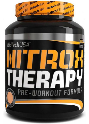 Передтренувальний комплекс Nitrox Therapy, 680 грам Журавлина Biotech (295898690)