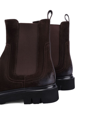 Жіночі Черевики AT0146R-358-1371 Коричневий Велюр Attizzare (368753742)