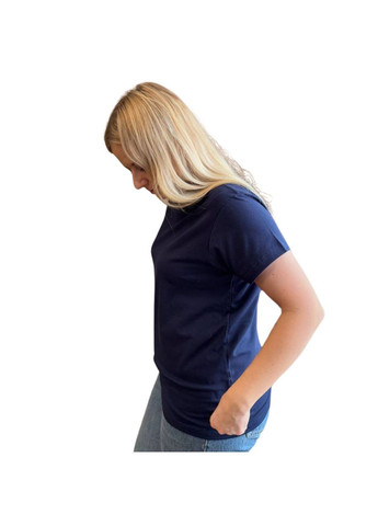 Набор футболок хлопковых женских 3 шт. черный/серый/темно-синий FT1 Ananasko - (344590201)