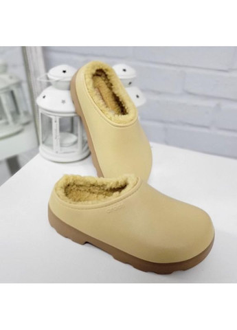 Жіночі крокси утеплені Dylan Clog Black Crocs Lined (349724282)