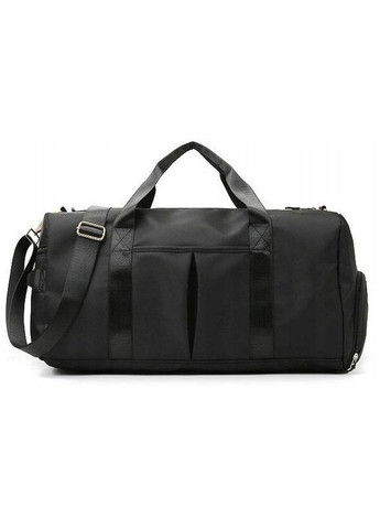 Спортивная сумка с отделами для обуви, влажных вещей 18L Edibazzar черная No Brand (361156482)