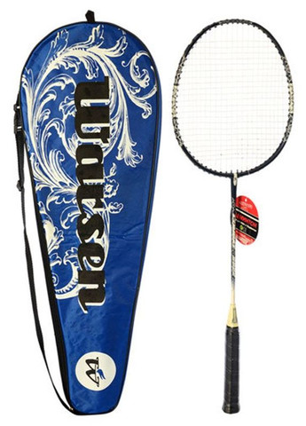 Ракетка для бадминтона с металлической оправой в чехле 1 шт (ассор.) (0781BDT) MFC (365546437)
