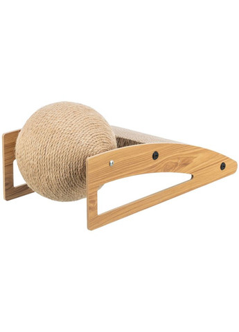 Рампа с мячом картон и МДФ 40х17х20 см Trixie (362701400)