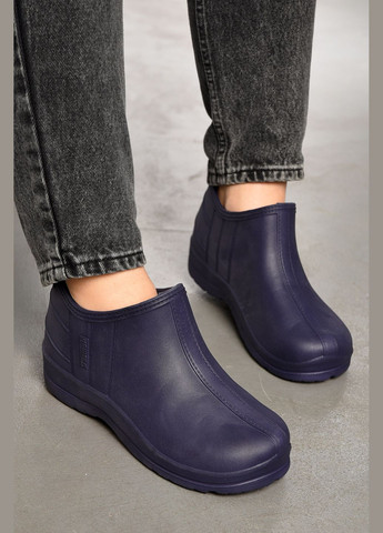 Галоши женские темно-синего цвета Let's Shop (317318861)