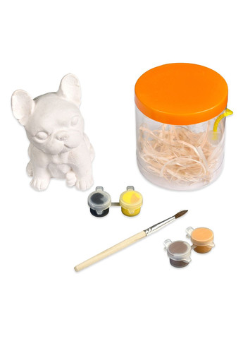 Набор для творчества Гипсовая раскраска Песик комплект для детей гипсовая фигурка краски кисточка Strateg (369758889)