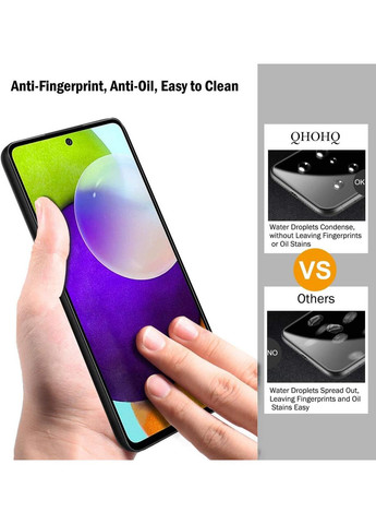 Набор защитного стекла для Samsung Galaxy A72 5G 3 для экрана, 3 для камеры No Brand (301854237)