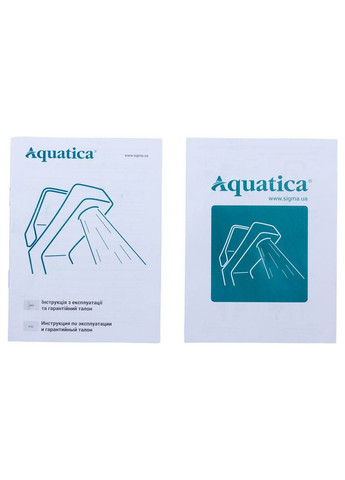 Смеситель PL 1/2" для кухни гусь высокий ухо на гайке PL-4B455C AQUATICA (365595438)