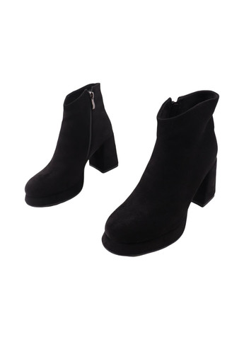 Черные ботильоны женские черные LIICI 302-24DH