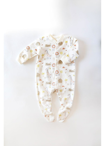 Чоловічок з начосом, 100% бавовна, принт Сафарі Egoza (358907668)