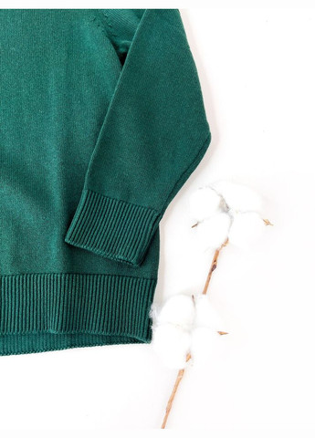 Кофта светр 128 см зелений артикул Л732 H&M (316038702)